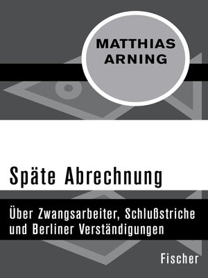 cover image of Späte Abrechnung